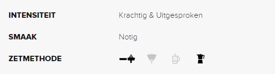 Eigenschappen-koffie-Café Del Mundo