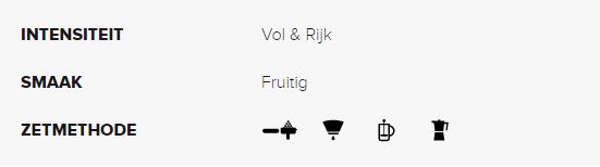 Eigenschappen-koffie-Exclusivo